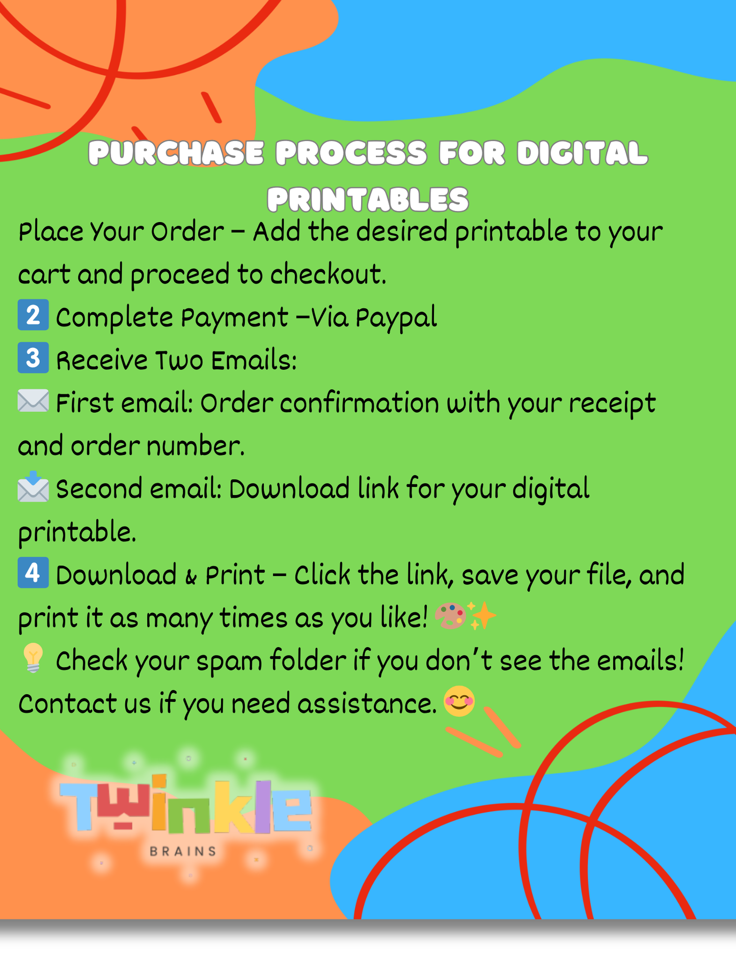 Feed the Animals – Printable PDF Sensory Play Activity for Kids