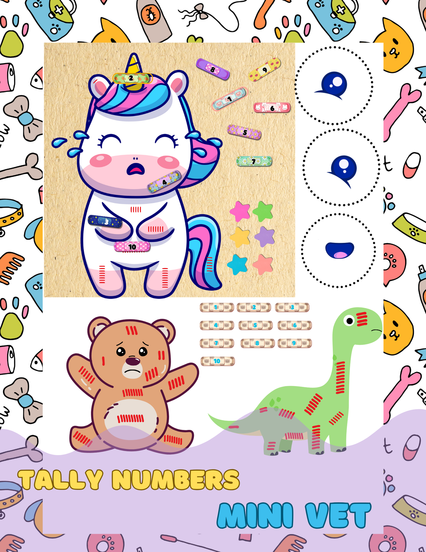 Mini Vet Printable