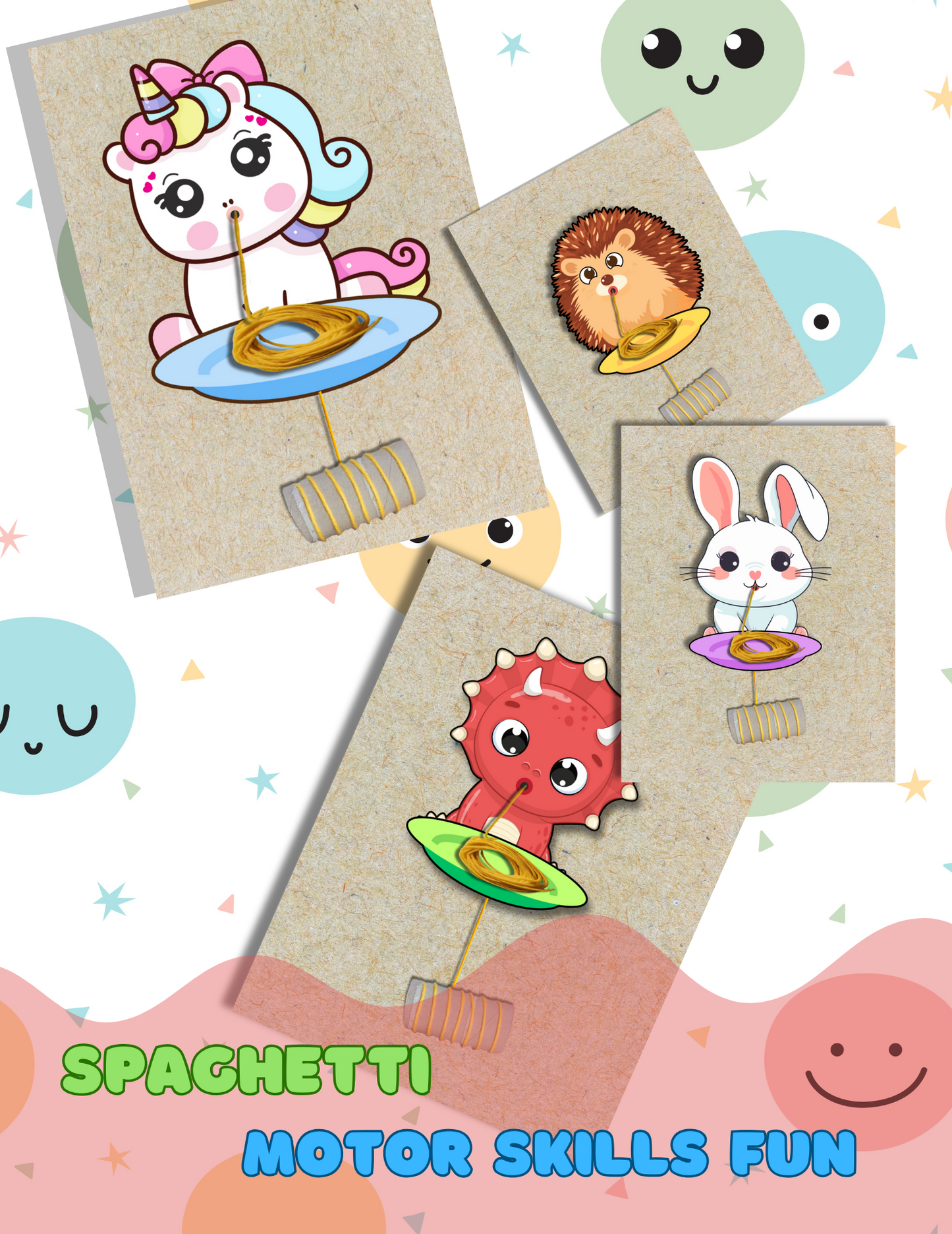 Spaghetti Yummy Fun